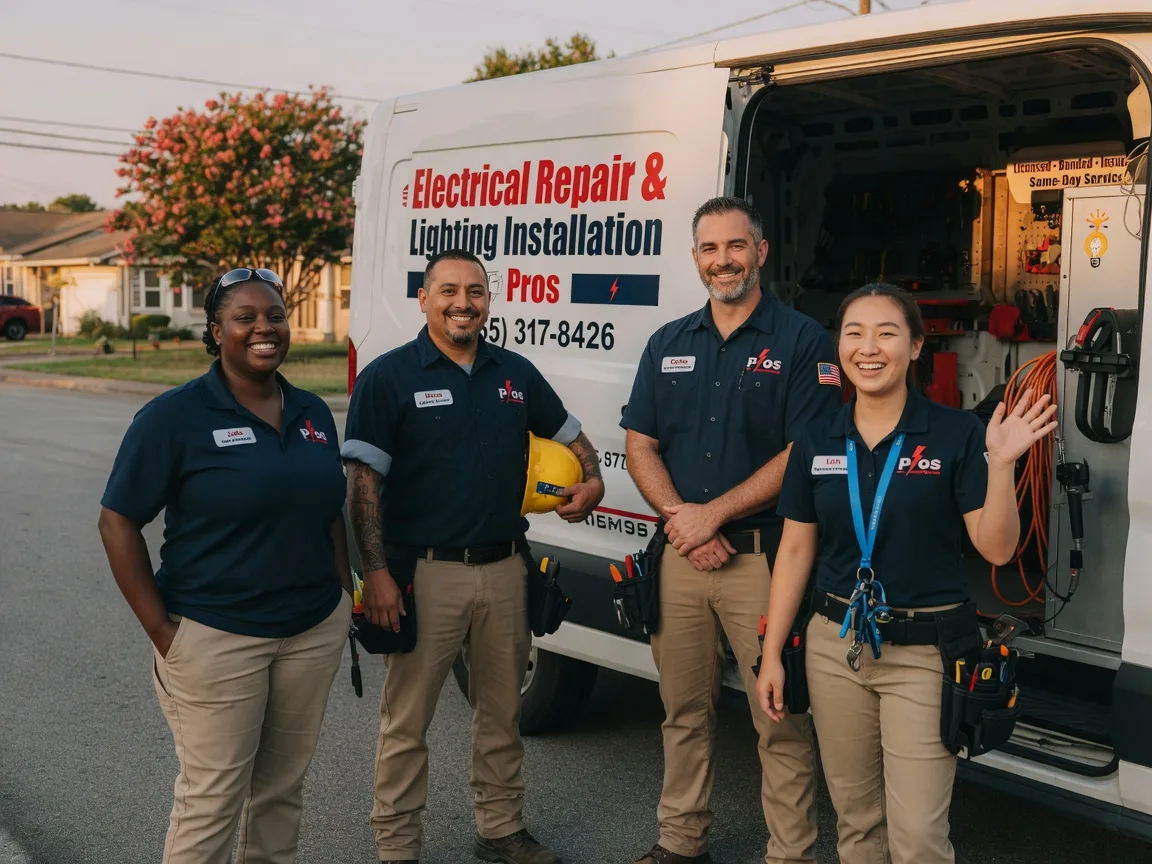 Licensed Electrician company in Sandy Ridge, PA