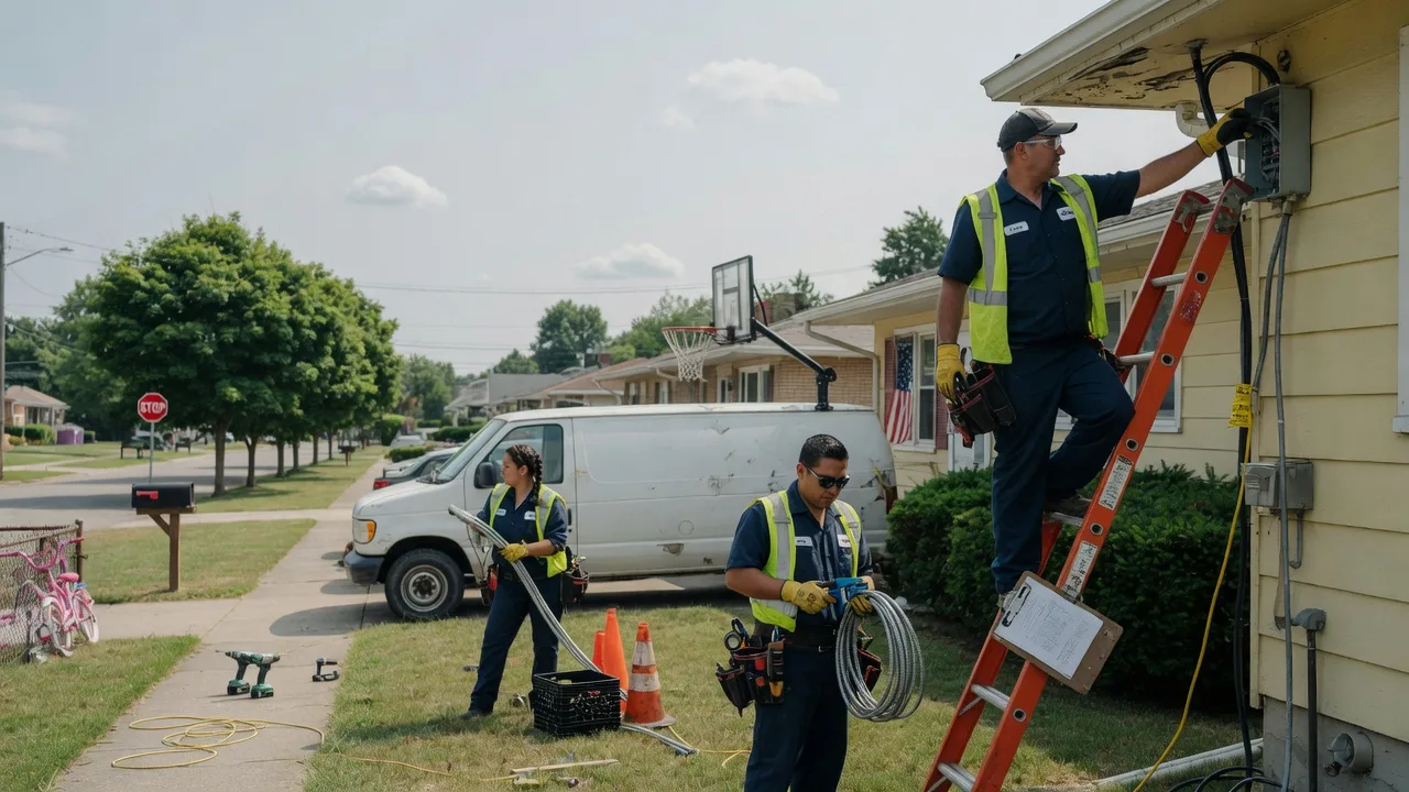 Licensed Electrician in Sandy Ridge, PA near me