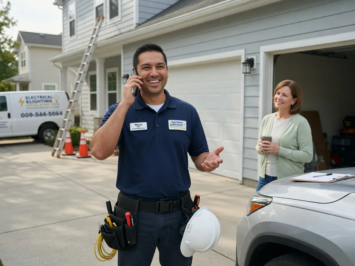 Licensed Electrician Sandy Ridge, PA FAQs